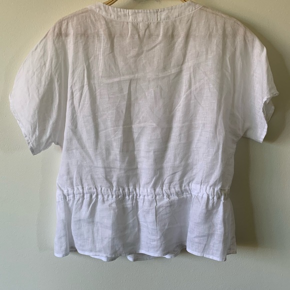 Cloth & Stone Linen Top - Picture 2 of 3